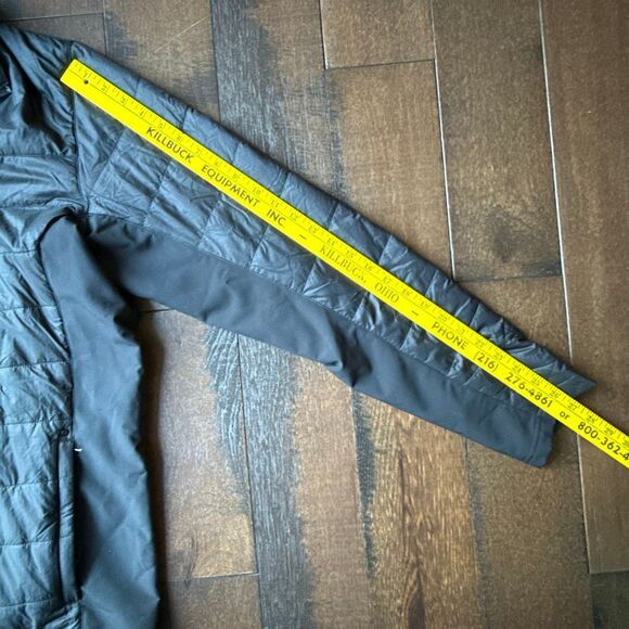 Spyder Men's Glissade Hybrid Insulated Snow Ski Winter Jacket size xxl black puf - Picture 9 of 10